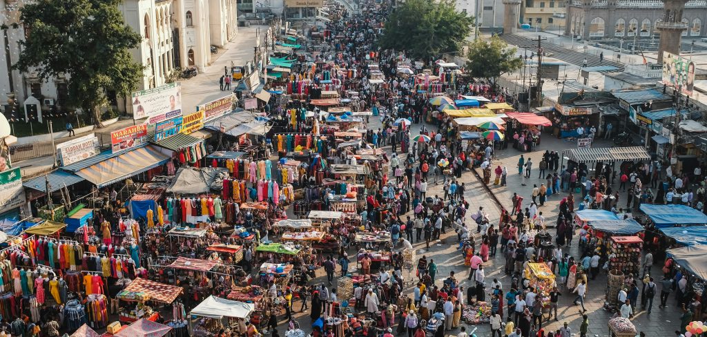 differentiation in crowded markets